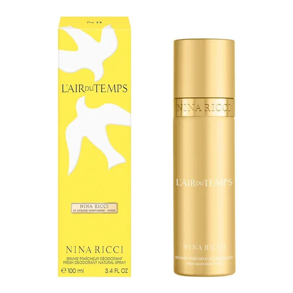 NINA RICCI-L'Air Du Temps-Brume Fraicheur Deodorante-100ml