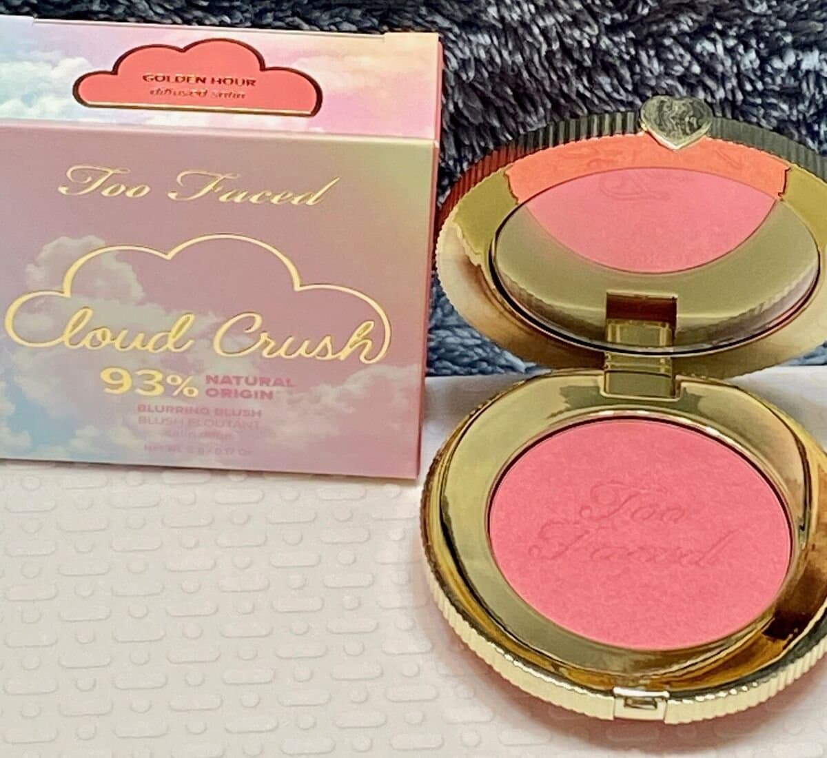 Cloud Crush-Fard a Joue- Blurring Blush-Couleur Golden Hour-5gr