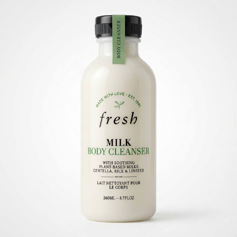 Fresh-Milk Body Cleanser-260ml