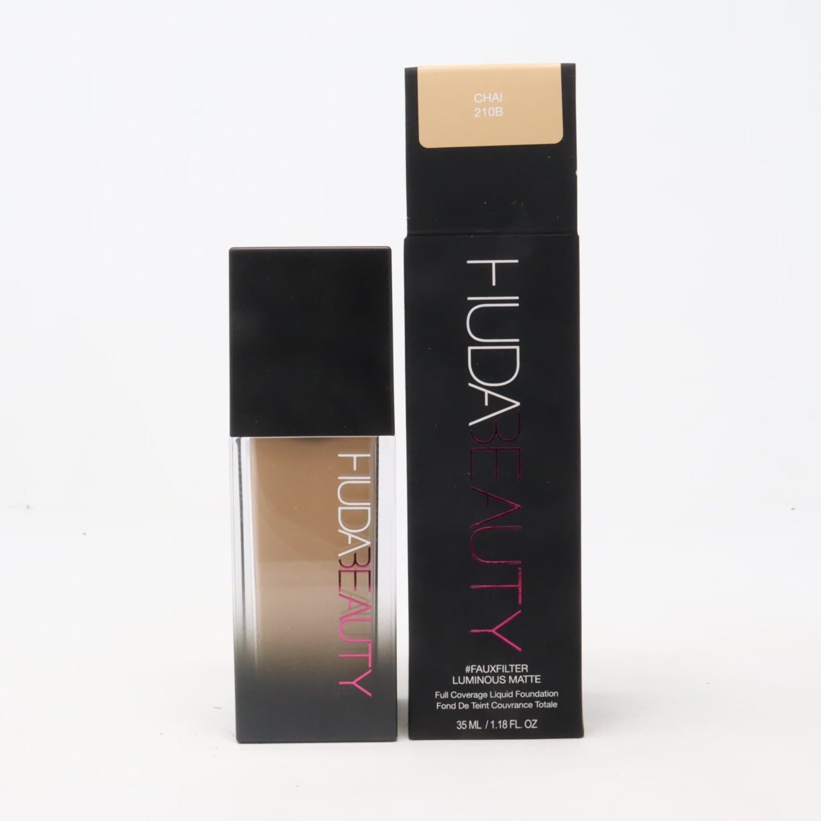 Huda Beauty-Fond de teint-Chai 210B-35ml