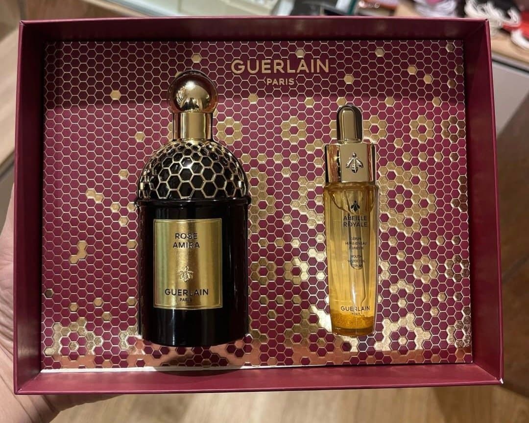 Coffret Guerlain(2024)-Rose Amira-Absolu Allegoria-Eau de Parfum-125ml