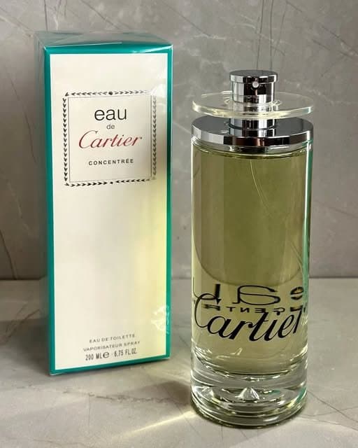Cartier 2002-Eau de Cartier Concentrée-Eau de Toilette-200ml