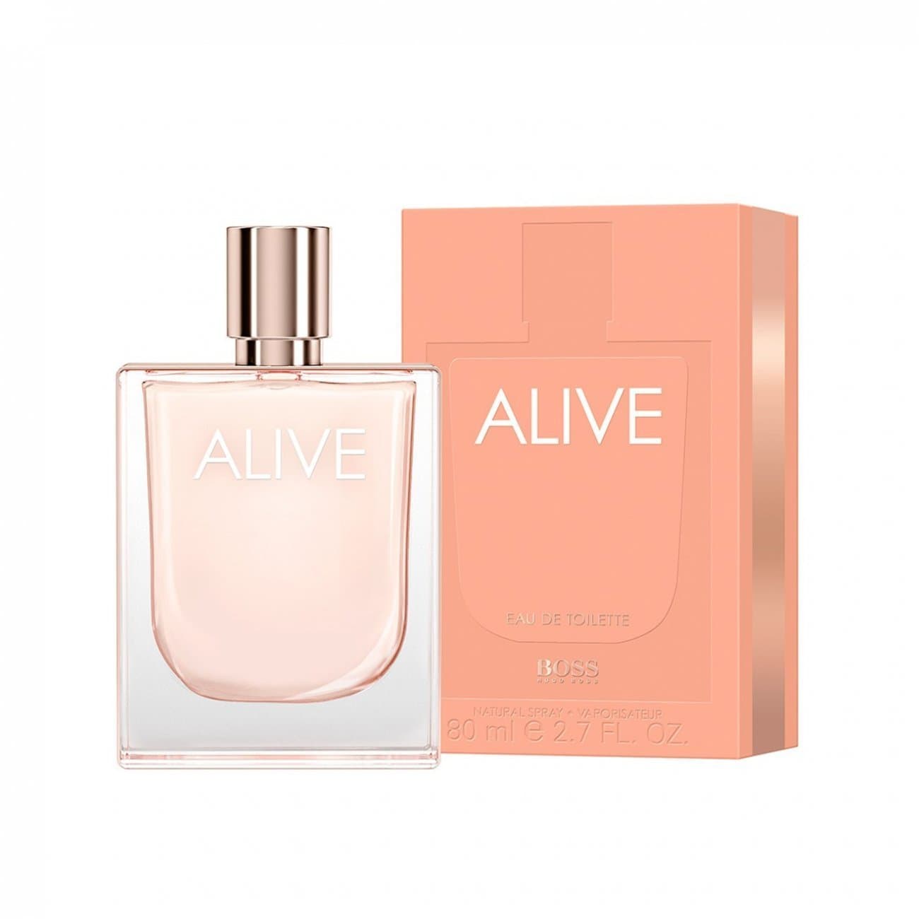 HUGO BOSS-ALIVE-Eau de Toilette-80ml