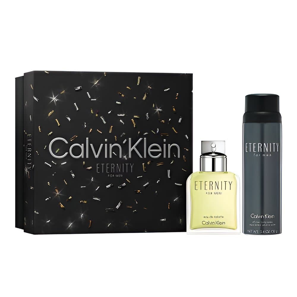 Coffret CALVIN KLEIN-CK Eternity-Eau de Toilette 100 ml + Déodorant 150 ml