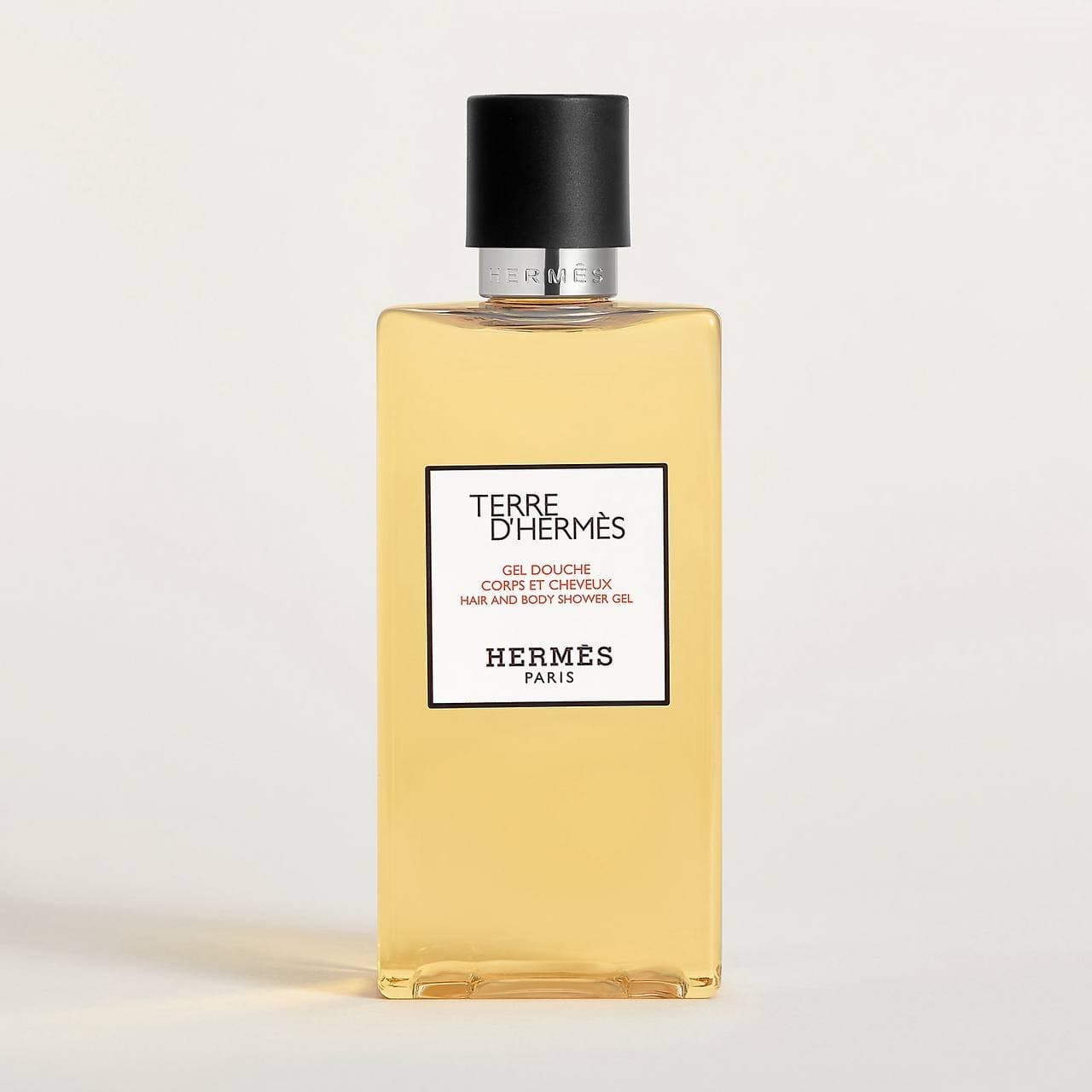 Hermès-Terre d'Hermès-Gel douche corps et cheveux-200ml