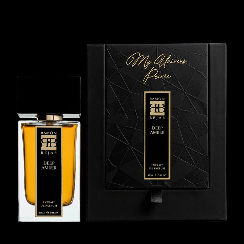 Ramón Béjar(Niche)-Deep Amber-Extrait de Parfum-100ml