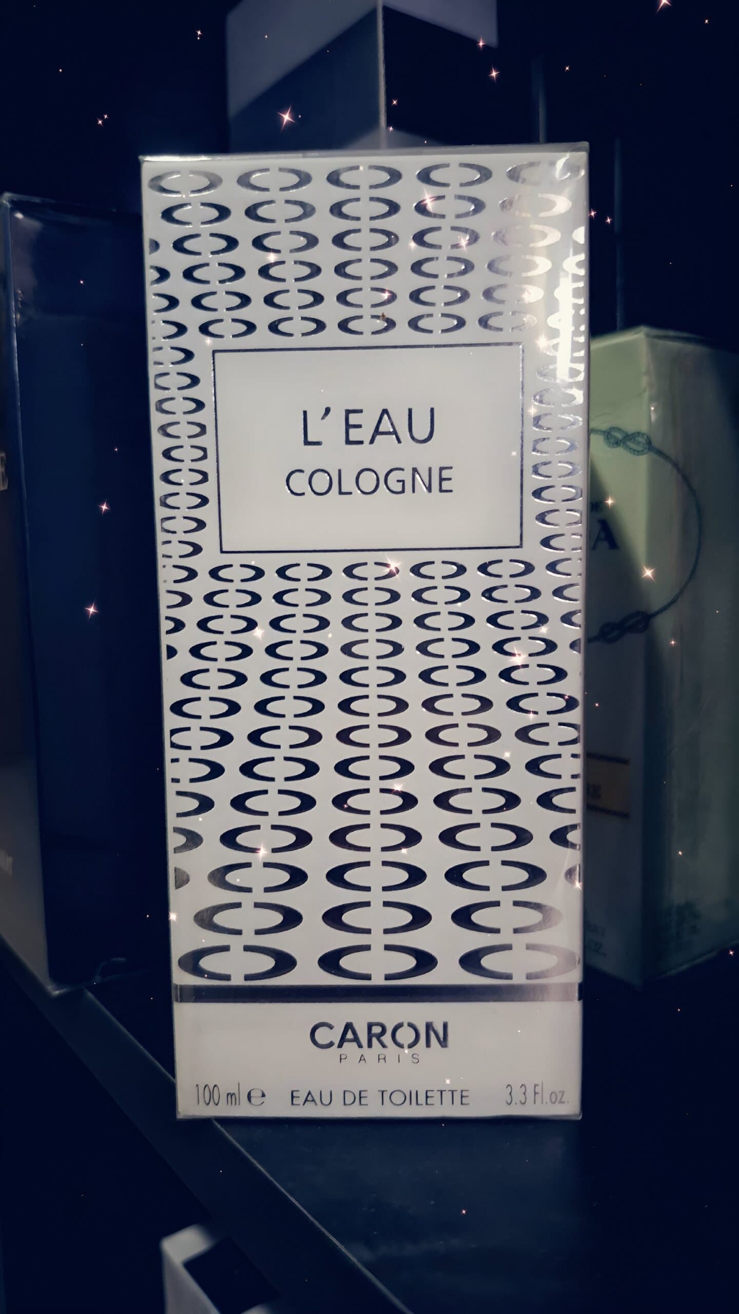 Caron-L'Eau Cologne-Eau de Toilette-100ml