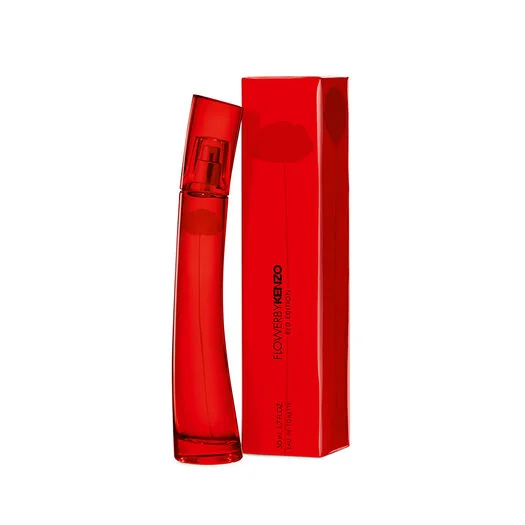 Kenzo-Flower by Kenzo-Red Edition -50ml