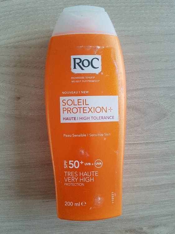 ROC-SOLEIL PROTECTION-SPF 50+Lait solaire-Très haute protection-200 ml