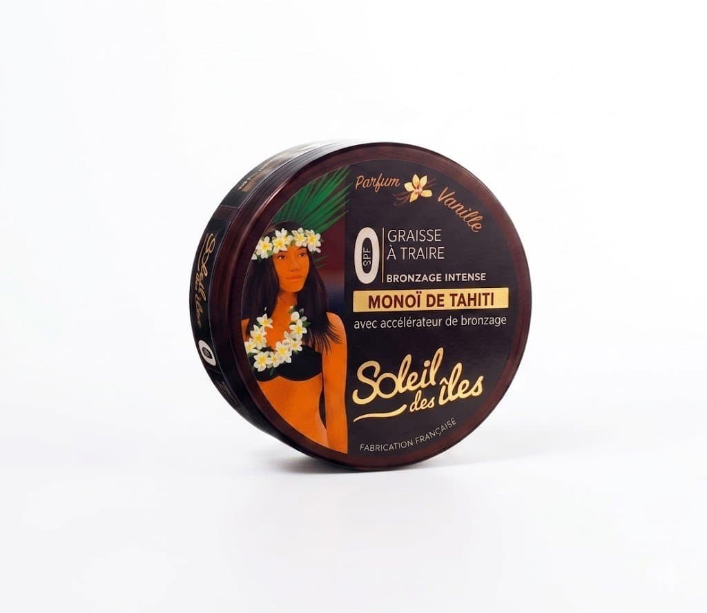 Soleil des Îles-Graisse à Traire Parfum Vanille-150ml