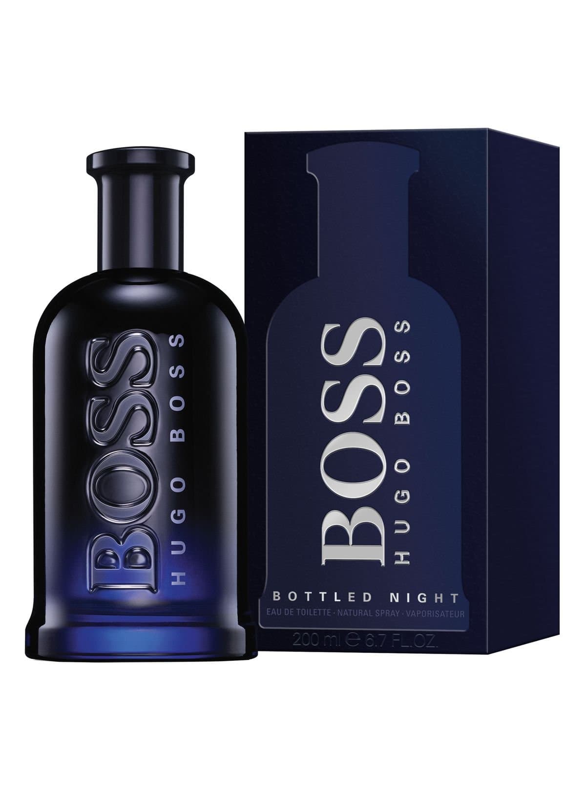 Hugo Boss-Eau De Toilette-Bottled Night-200ml