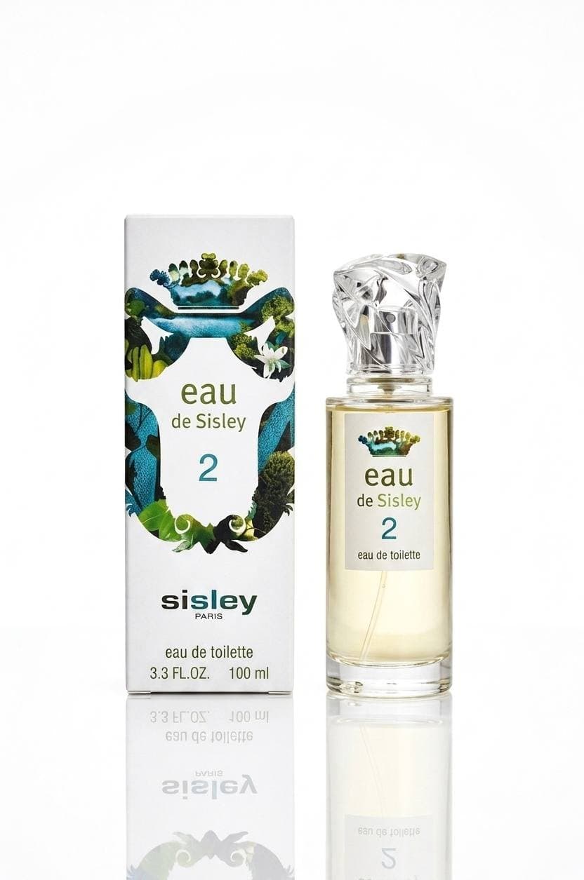 Sisley-Eau de Sisley 2-Eau de Toilette-100ml
