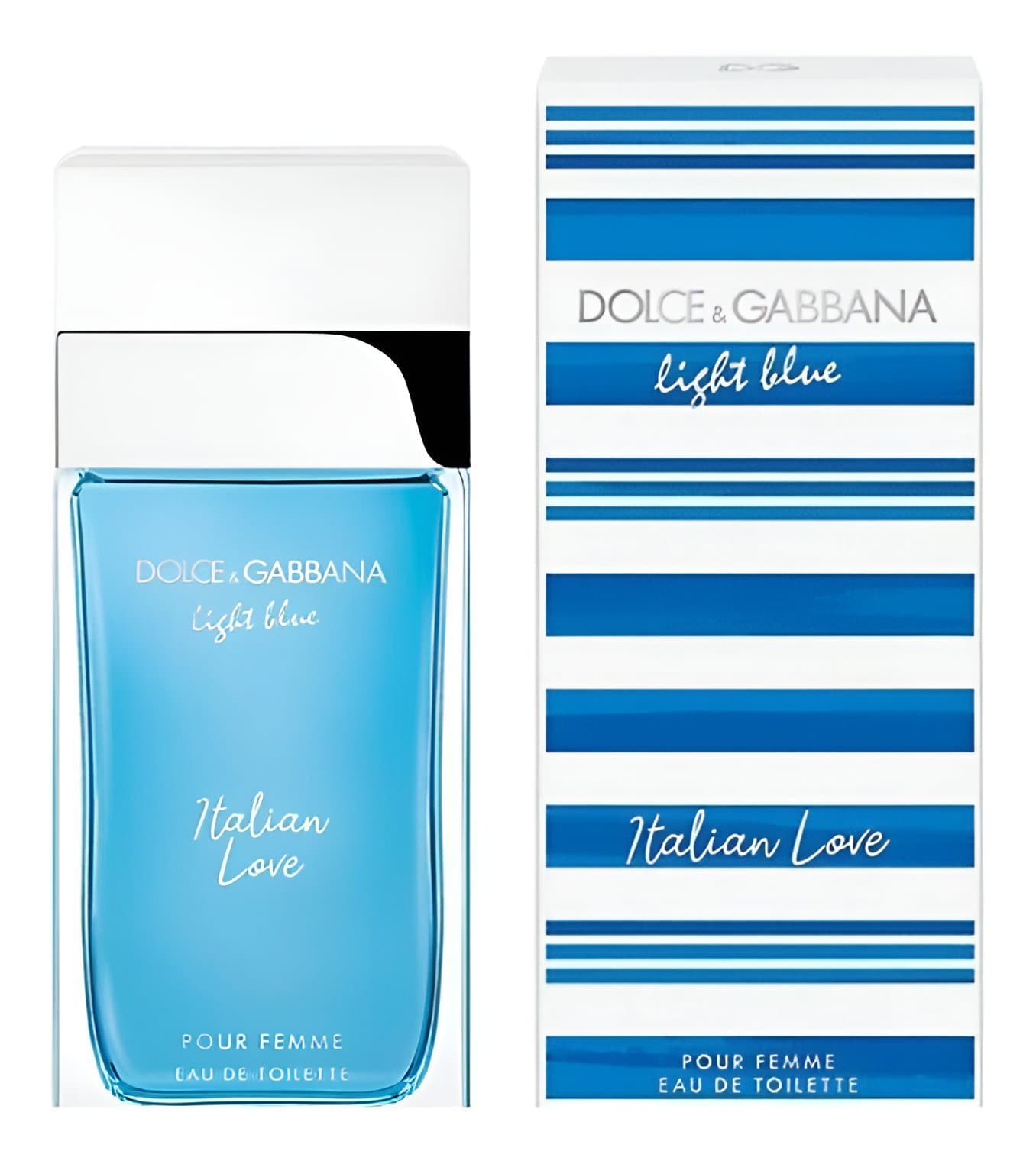 Dolce&Gabbana-Light Blue-Italian Love-Eau de Toilette-100ml
