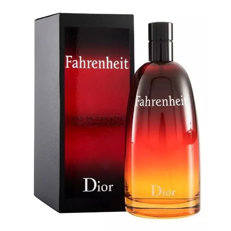 Christian Dior 1988-Fahrenheit-Eau De Toilette-200ml (Vintage Entamée)