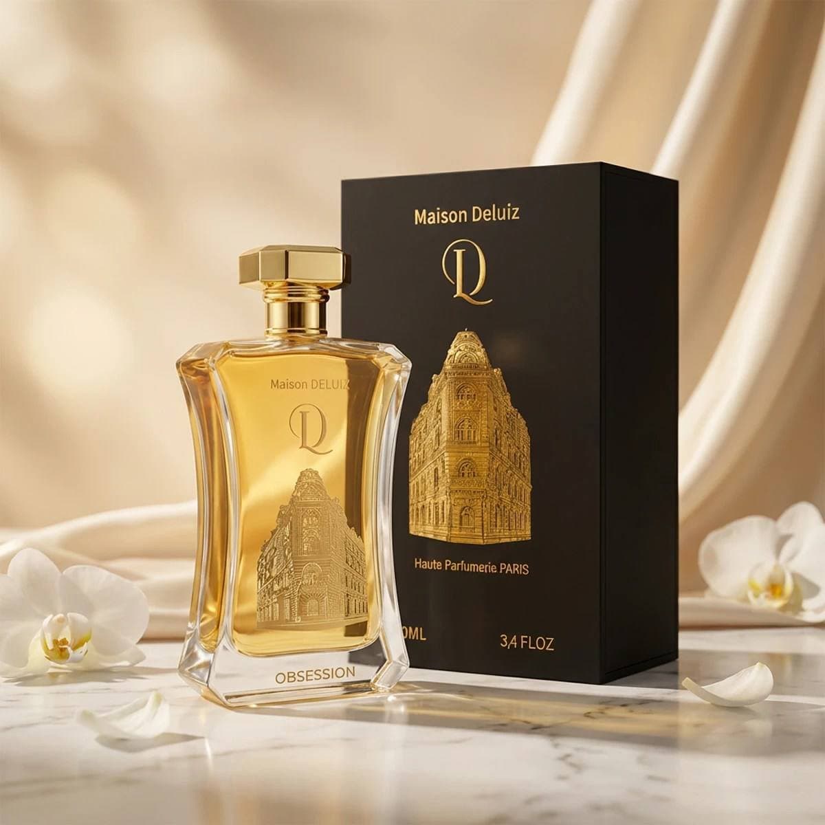 Obsession-Haute Parfumerie Paris-Eau de Parfum-100ml