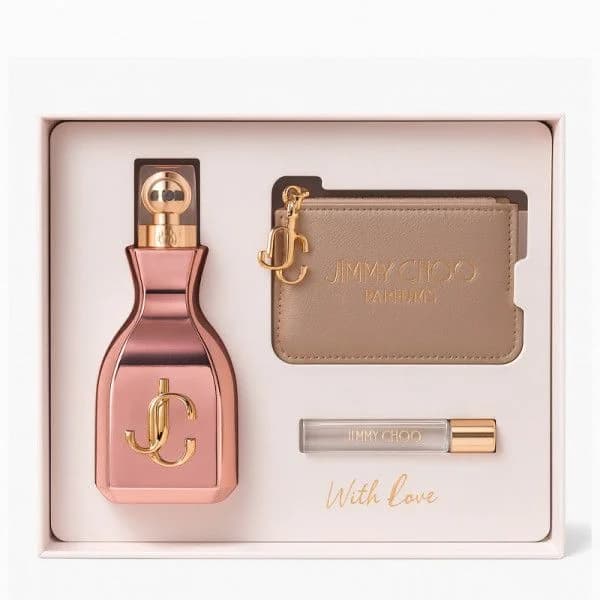 Coffret Jimmy Choo 2025-I Want Choo-With Love-Eau de Parfum-100ml (03 Pieces)