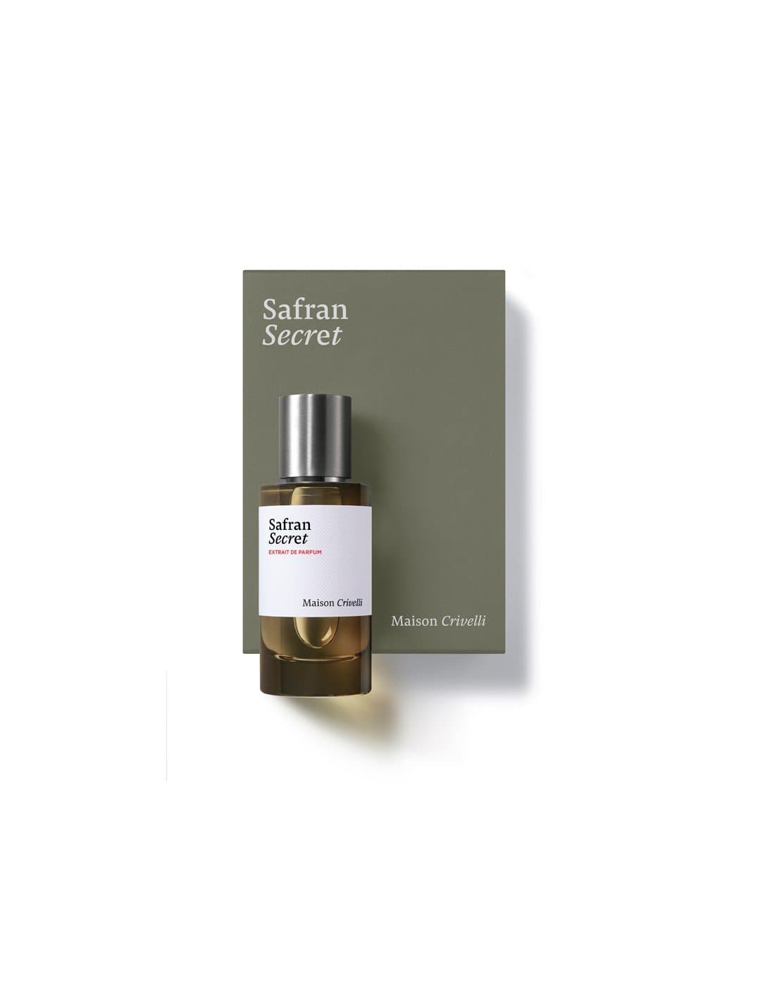 Safran Secret-Maison CrivellI-Extrait De Parfum-100 ml