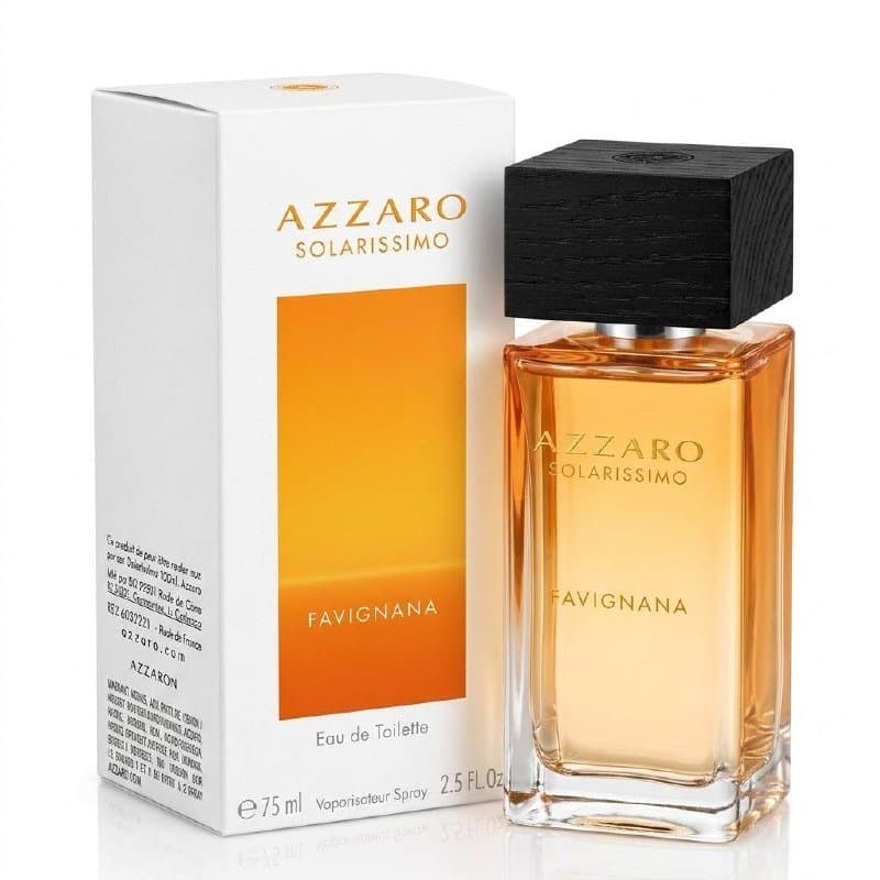 Azzaro-Solarissimo Favignana-Eau de Toilette-75ml