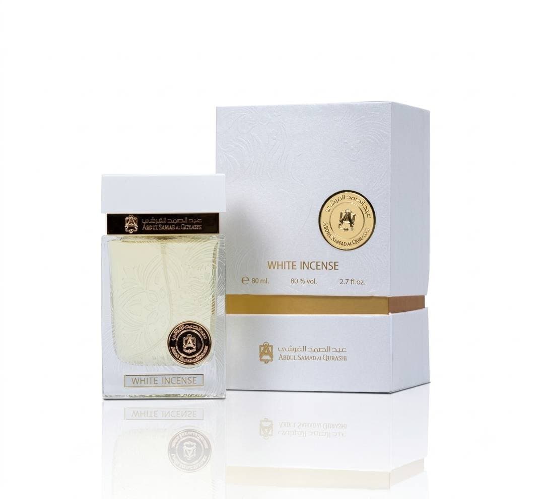 Abdul Samad Al Qurashi-white incense-Eau de Parfum-80ml