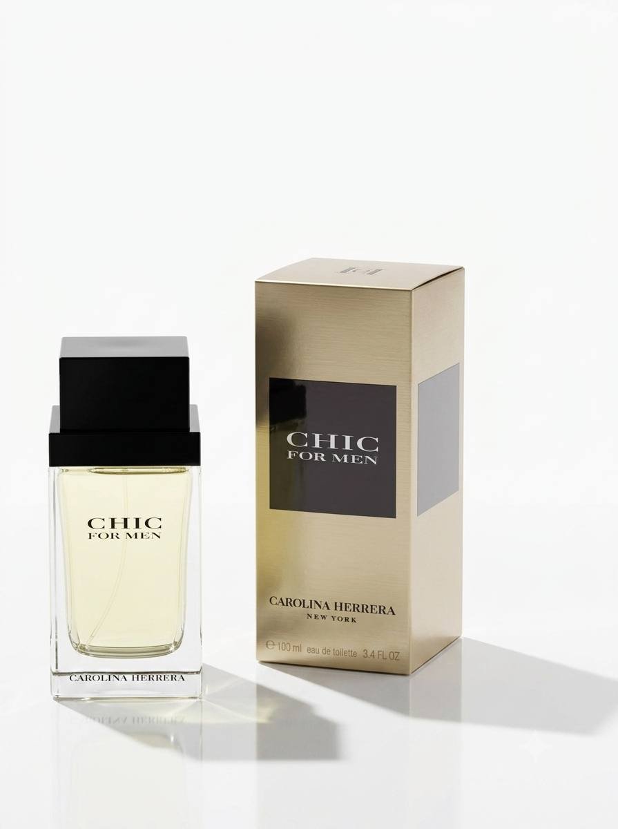 Carolina Herrera-Chic For Men New York-Eau de Toilette-100ml
