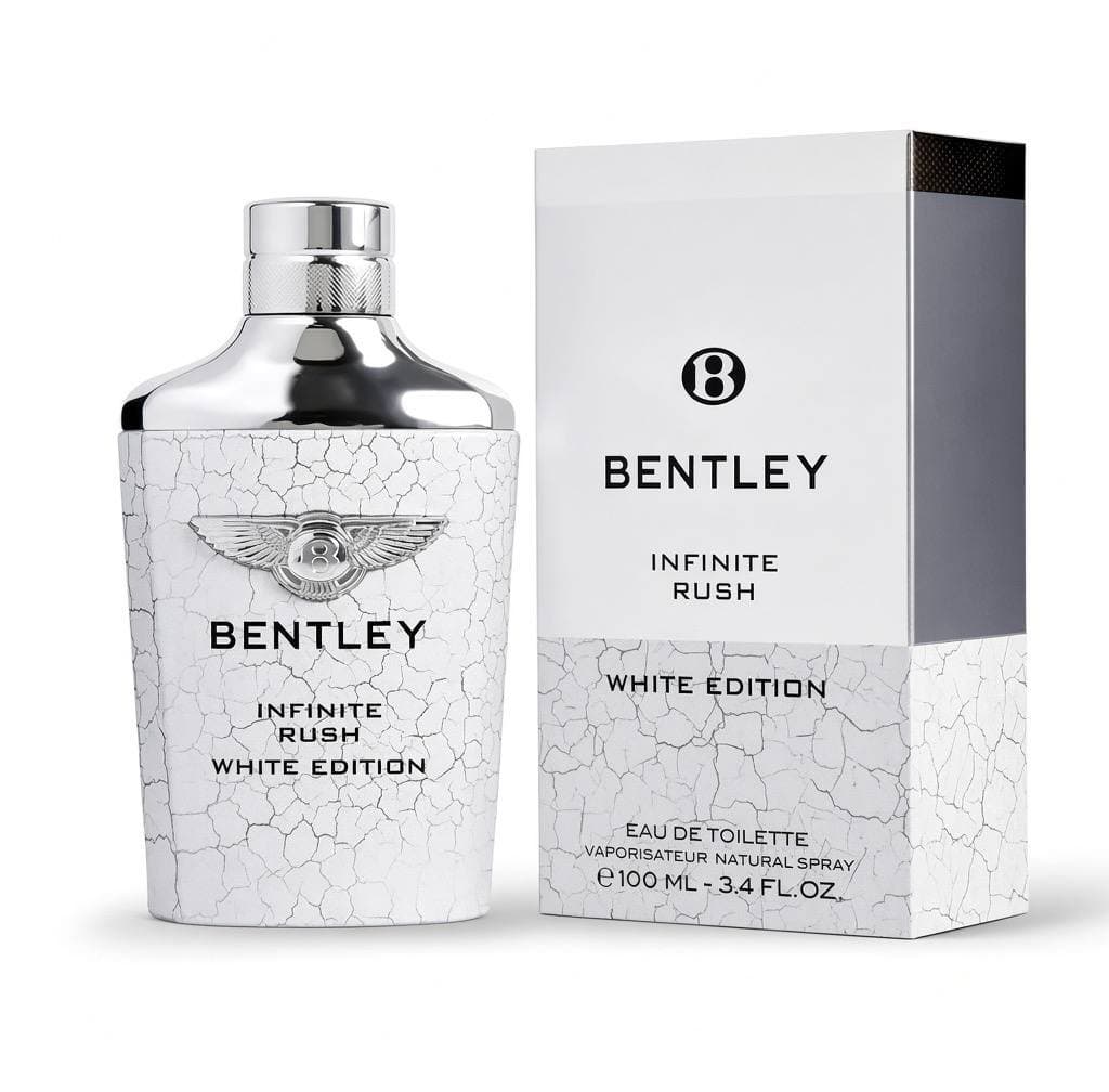 Bentley-Infinite Rush White Edition-Eau de Toilette-100ml