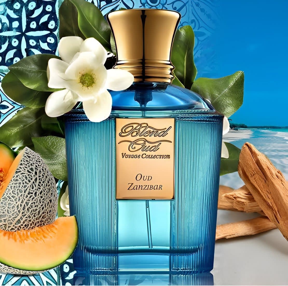 Voyage Collection-Oud Zanzibar-Blend Oud-Eau de Parfum-60ml
