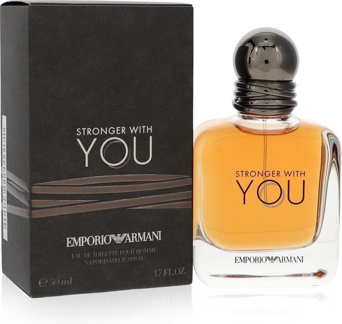 Emporio Armani-Stronger With You-Eau De Toilette-150ml(Edition limitée))