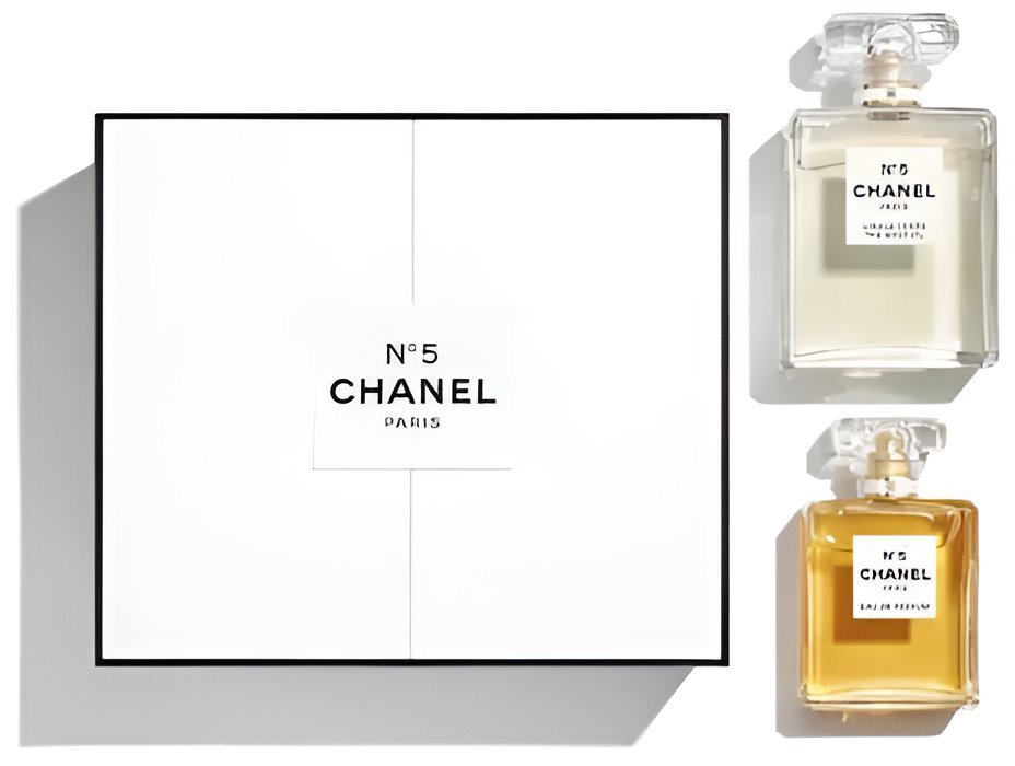 Coffret CHANEL N°5-Eau De Parfum (50ml) Et L'Huile Corps (100ml)