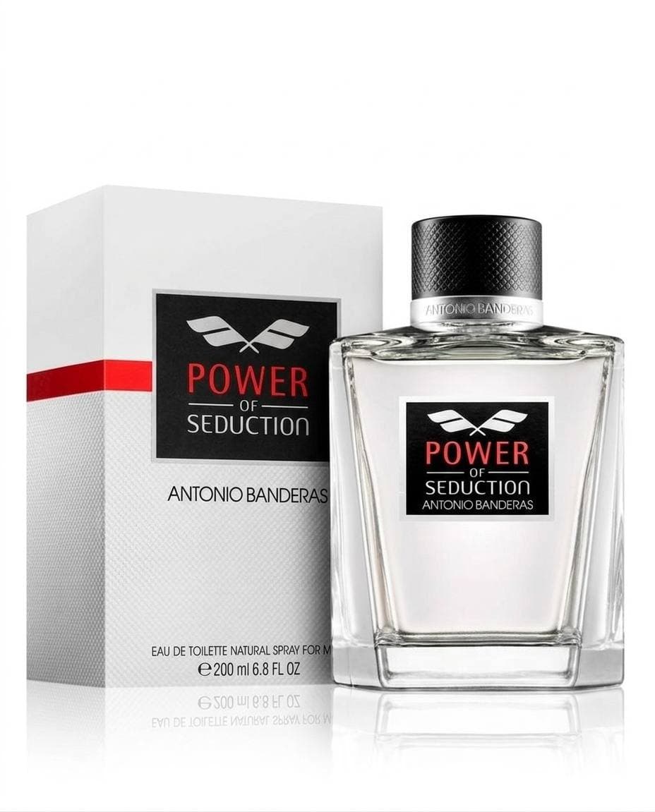 Antonio Banderas-Power of Seduction-Eau de Toilette-200ml
