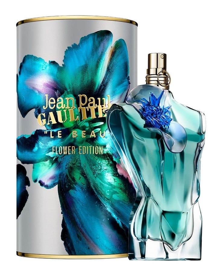 Jean Paul Gaultier(2025)-Le Beau Flower Edition-Eau de Parfum-125ml
