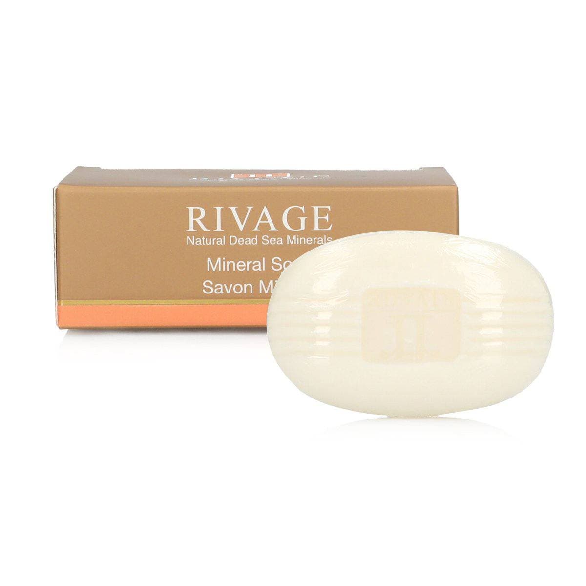 Rivage-Mineral Soap For Dry Skin-100g