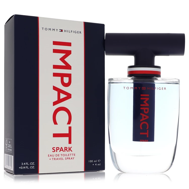 Mini Coffret-Tommy Hilfiger(2022)-Impact Spark-Eau de Toilette-100ml+4ml