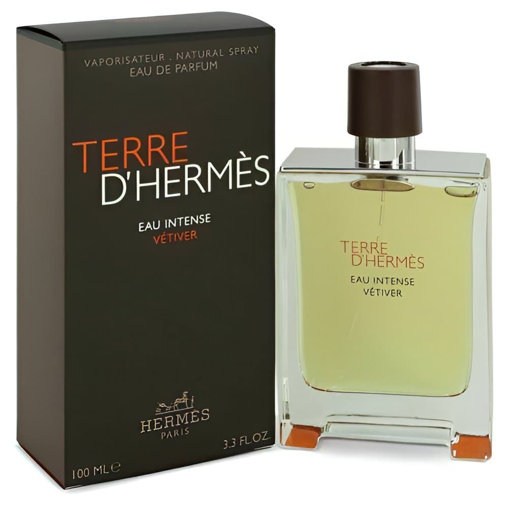Hermès-Terre D'Hermès-Eau Intense Vétiver-Eau De Parfum-100ml
