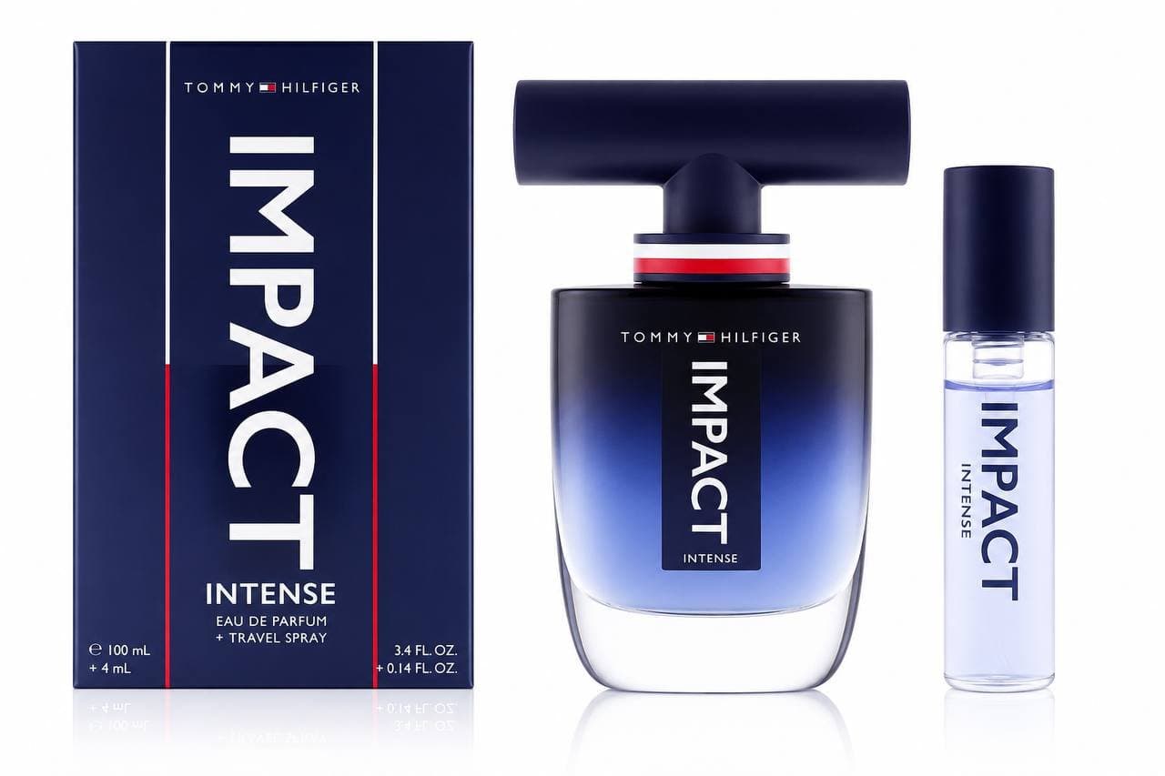 Tommy Hilfiger-Impact Intense-Eau de Parfum-100ml + 4ml