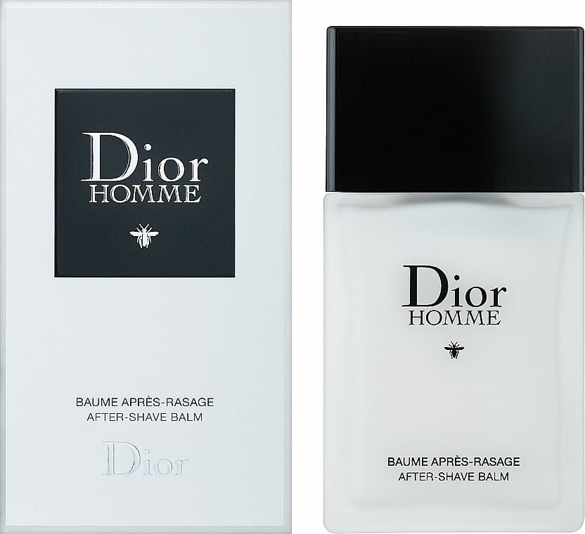DIOR-Dior Homme-Baume après-Rasage pour Homme-Baume Parfumé-100 ml