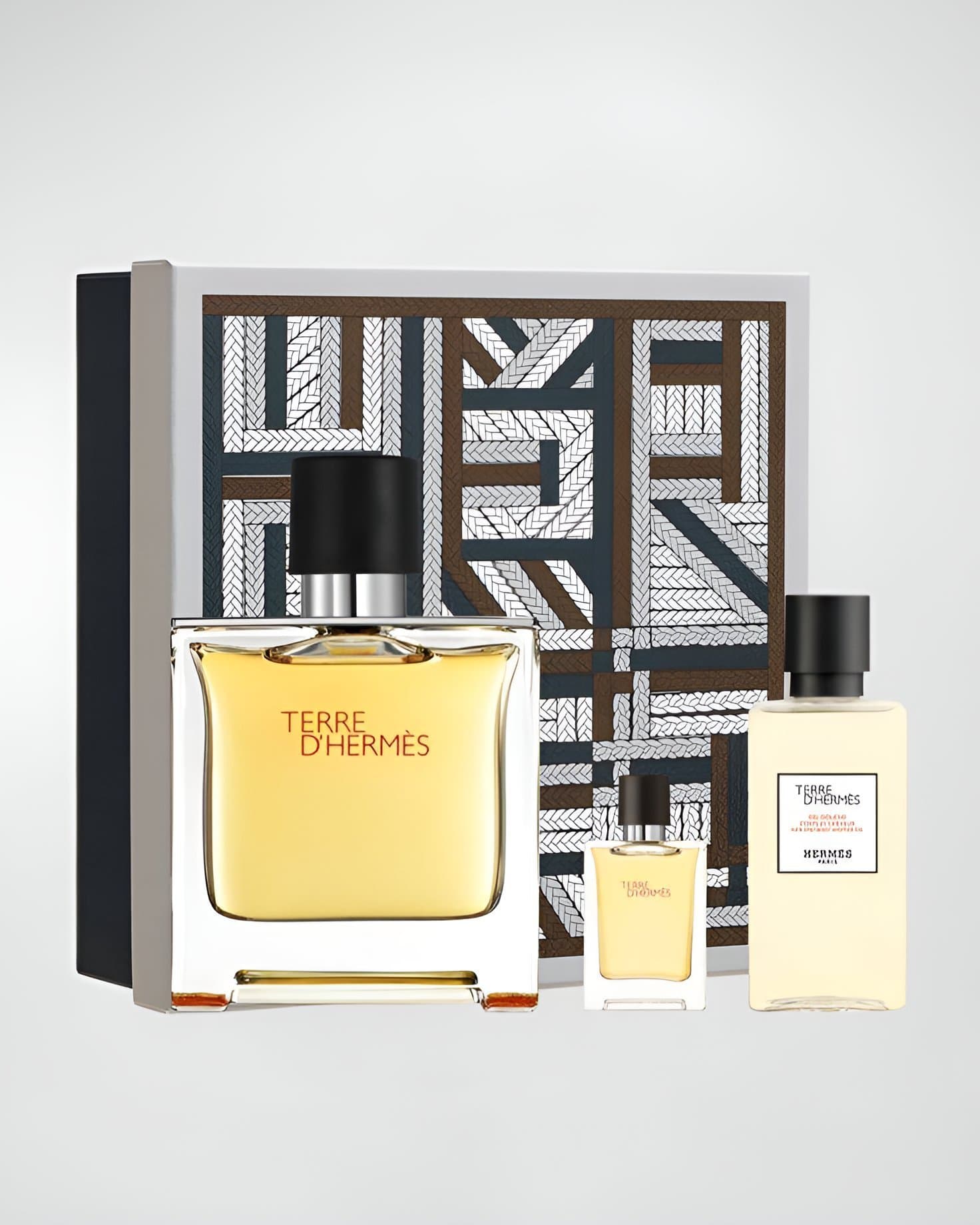 Coffret Terre d’Hermès-Pure parfum 127,5ml