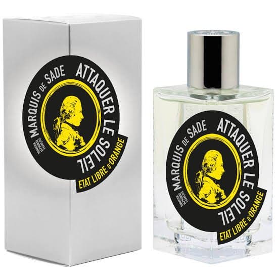 Etat Libre d'Orange-Attaquer le Soleil-Marquis de Sade-Eau de Parfum-100ml