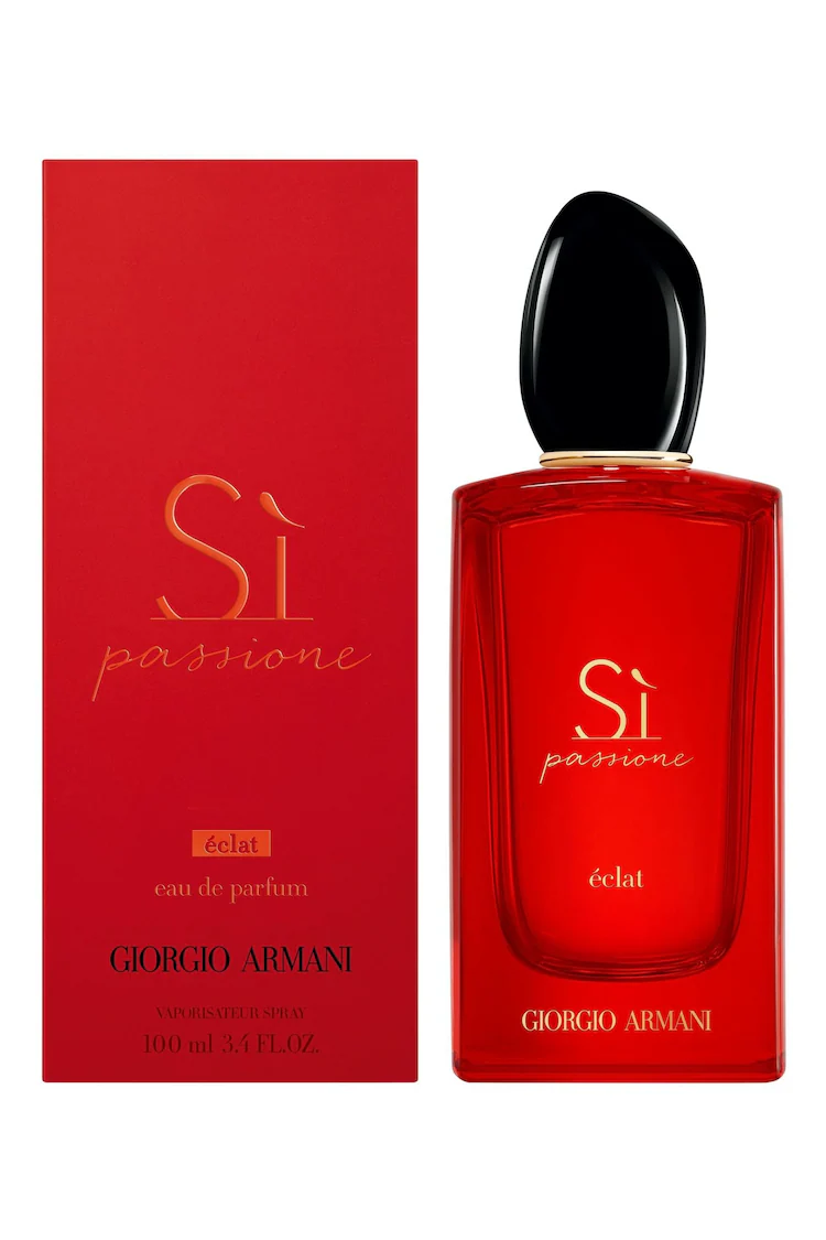 Giorgio Armani-Éclat de Parfum Femme - Si Passione -100ml