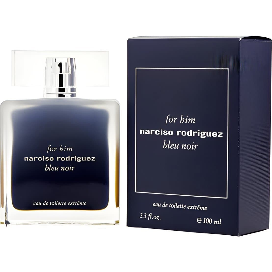 Narciso Rodriguez-Bleu Noir-Eau de Toilette Extrême-100ml
