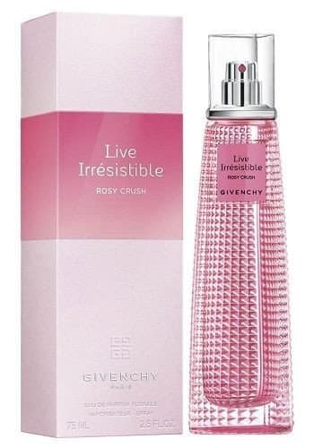 GIVENCHY-LIVE IRRÉSISTIBLE- ROSY CRUSH-EAU DE PARFUM FLORALE-75ml