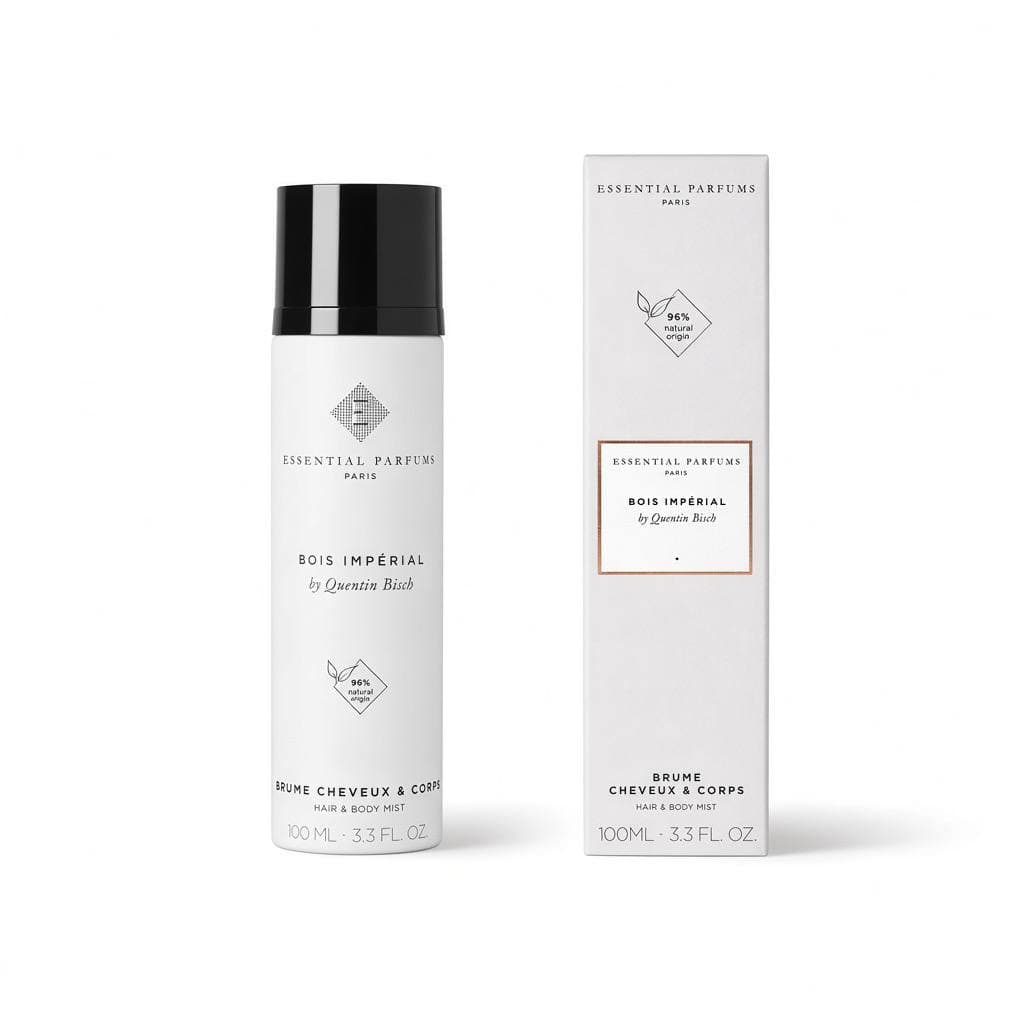 Essential Parfums-Bois Impérial-Brume Cheveux et Corps-100ml