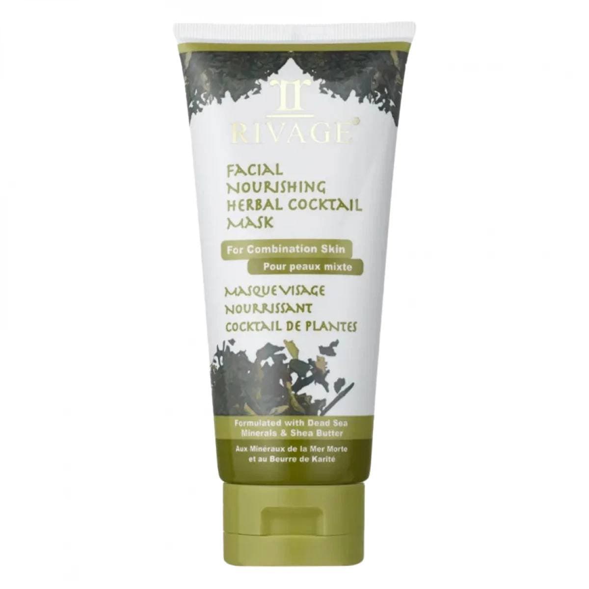 Rivage-Masque Visage Nourrissant Au Cocktail De Plantes-200ml