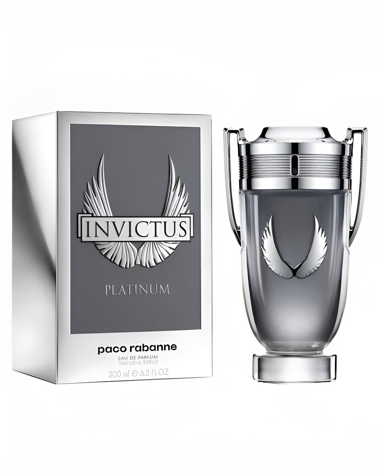 Paco Rabanne-Invictus Platinum-Eau de Parfum-200ml