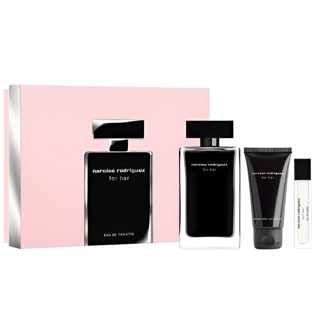 COFFRET Narciso Rodriguez-For Her-Eau de Toilette-100ml