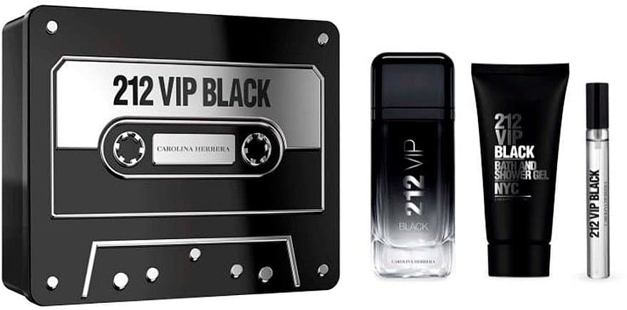 Carolina Herrera 212 VIP Black Coffret Cadeau