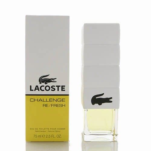 Lacoste-Challenge Re/Fresh-Homme-Eau De Toilette-75ml