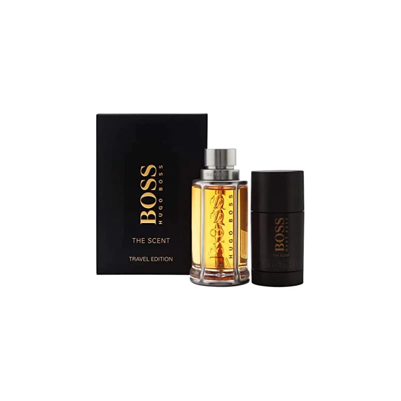Coffret Hugo Boss-The Scent-Eau de Toilette-100ml+Stick the Scent 75gr