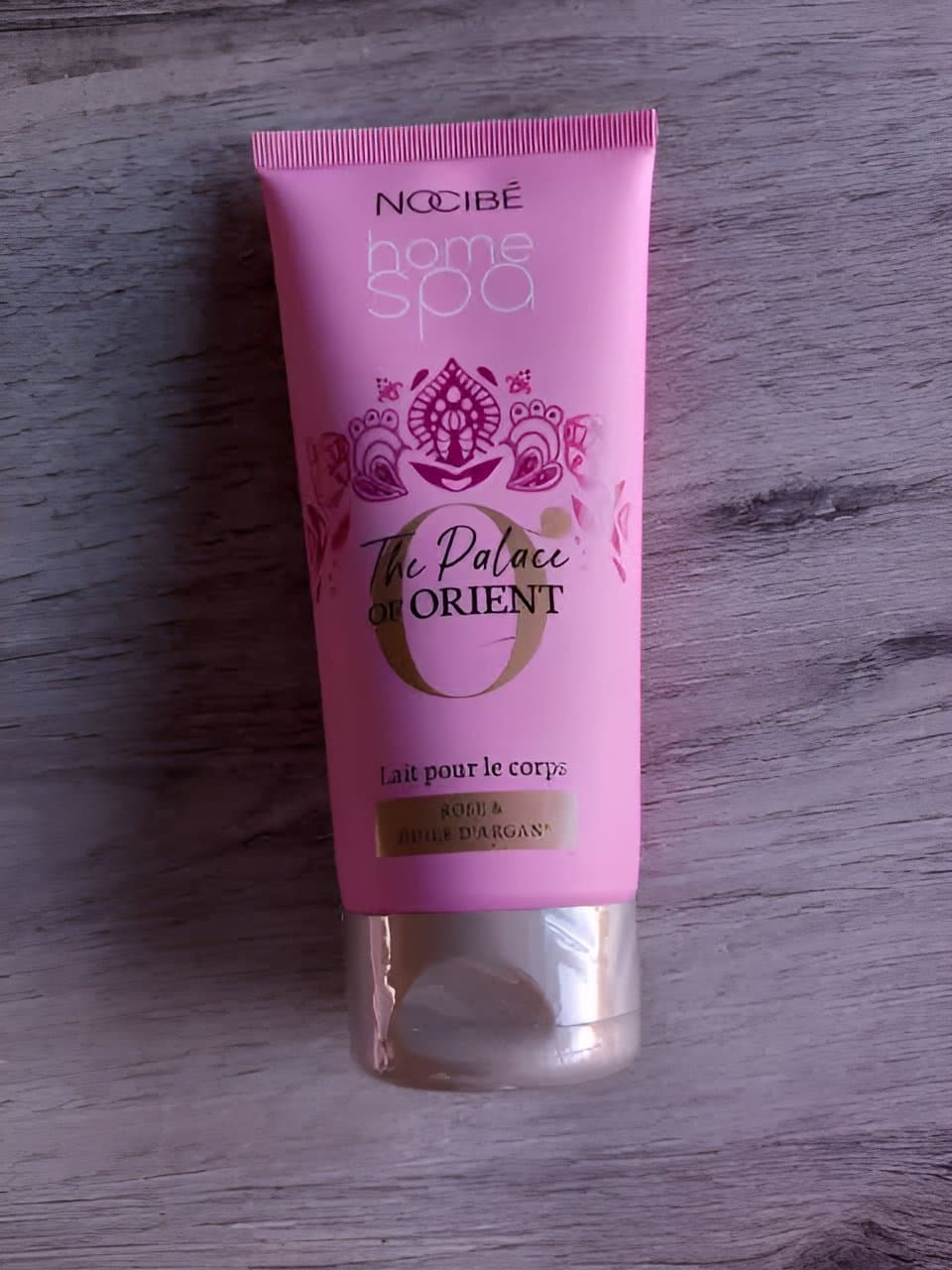 NOCIBÉ-The Palace of Orient-Lait pour le Corps- Rose & Huile d'Argan-75 ml