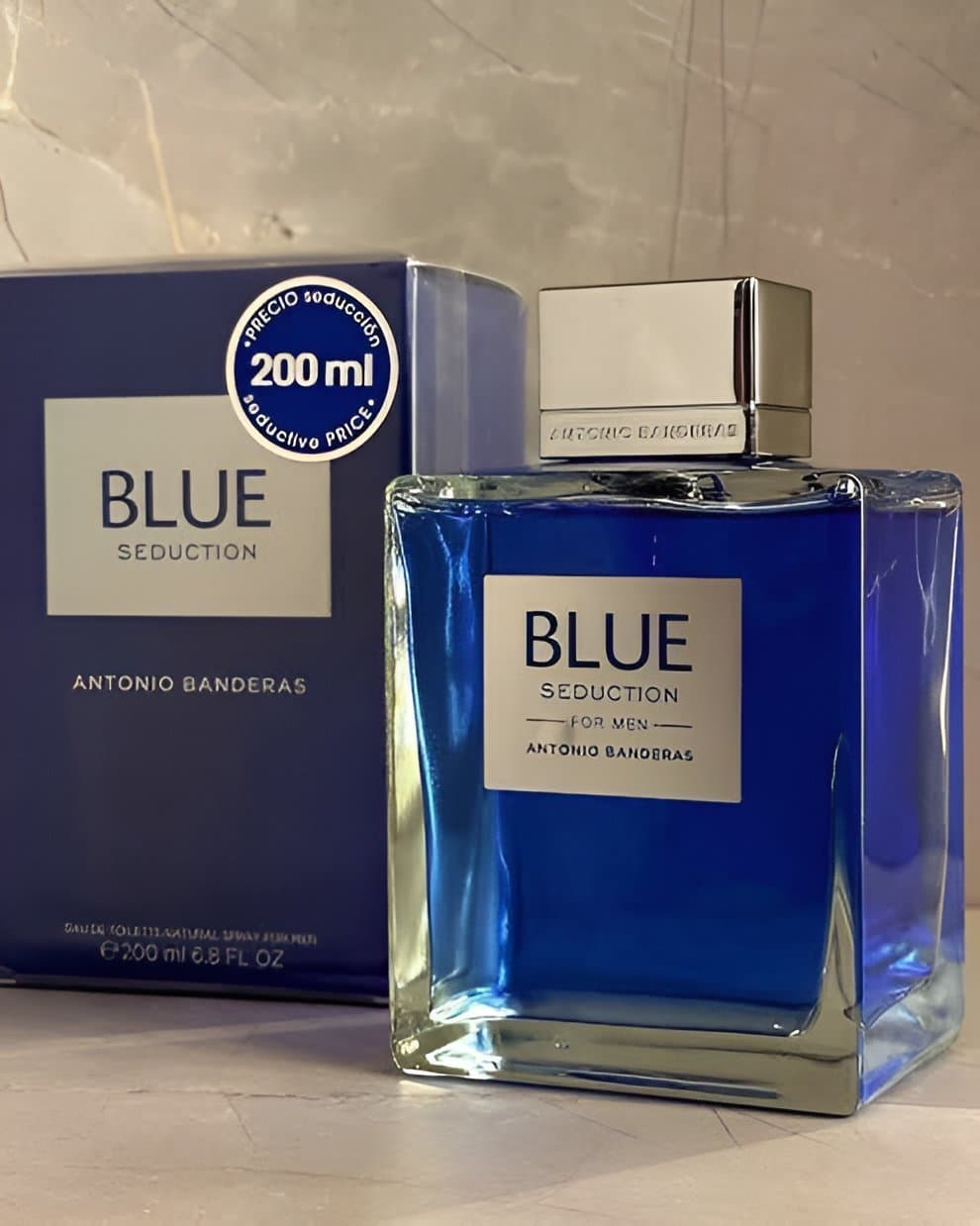 Antonio Banderas-Blue Seduction-Eau de Toilette-200ml