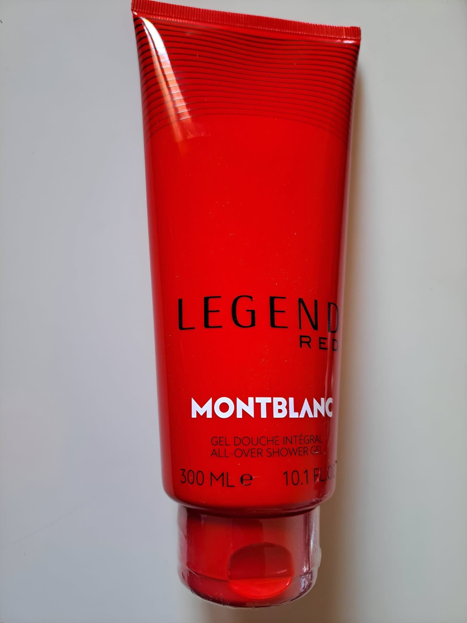 GEL DOUCHE INTEGRAL-MONTBLANC-LEGEND RED-300ML
